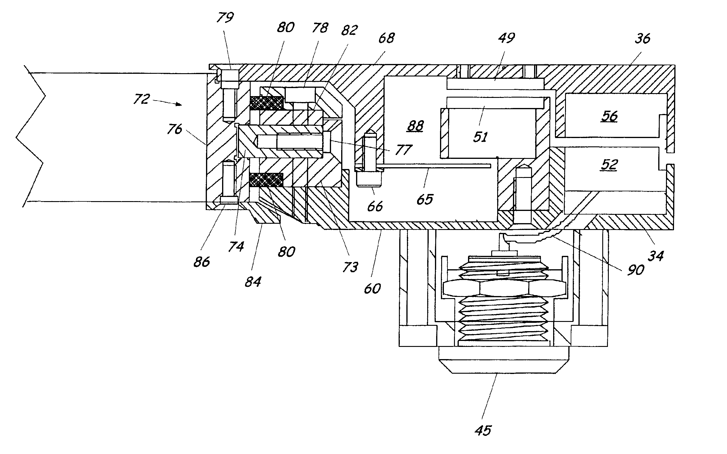 Spindle mounted telemetry system