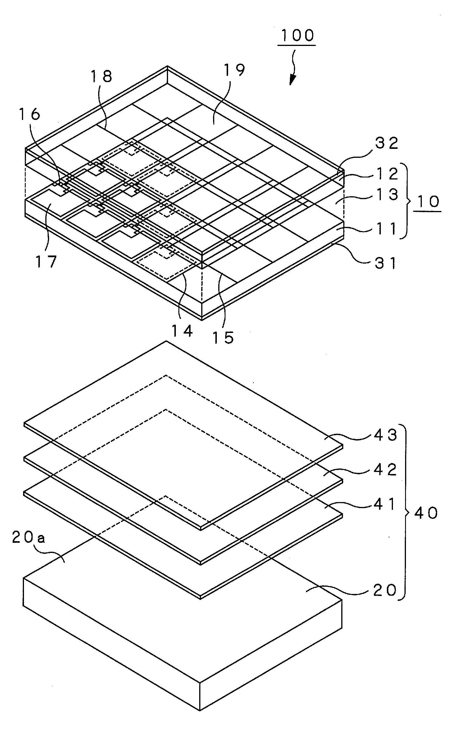 Backlight device and color liquid crystal display apparatus