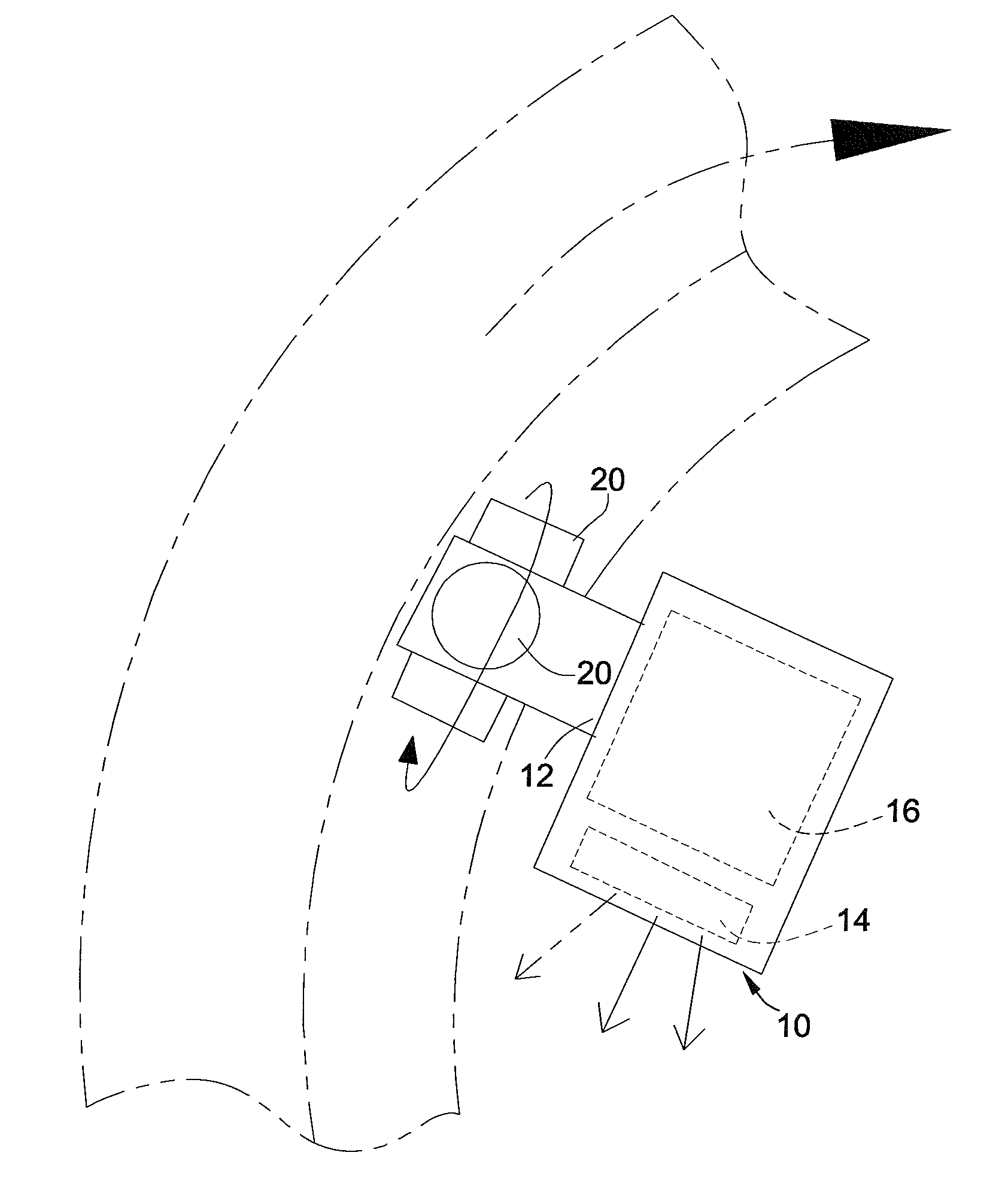 Contactless Generator, Component Therein and Application Thereof