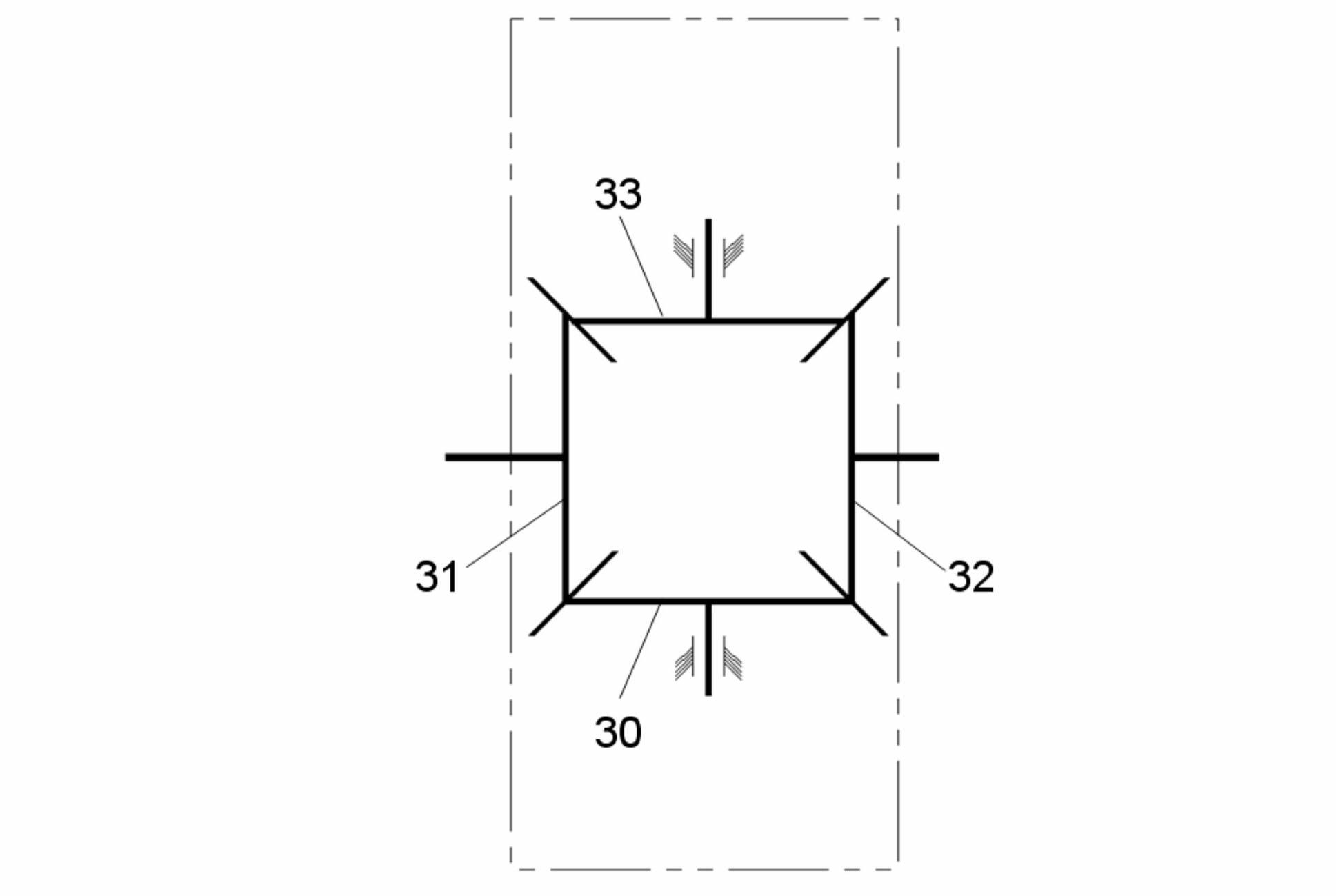 Method for eliminating torsion inertia force of double-rotor piston engine