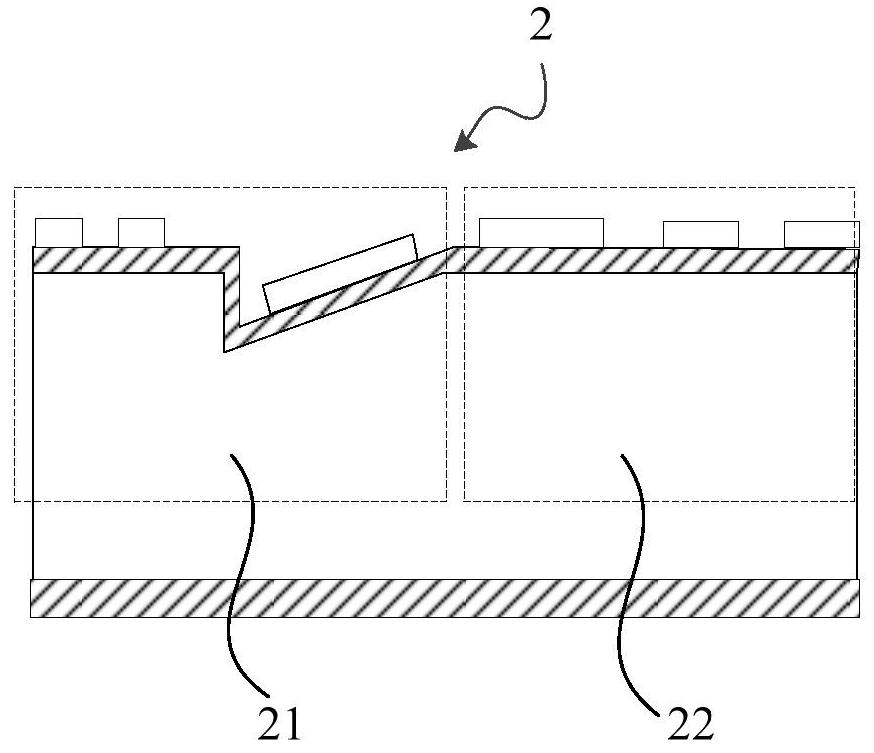 A kind of preparation method of rotating structure and rotating structure