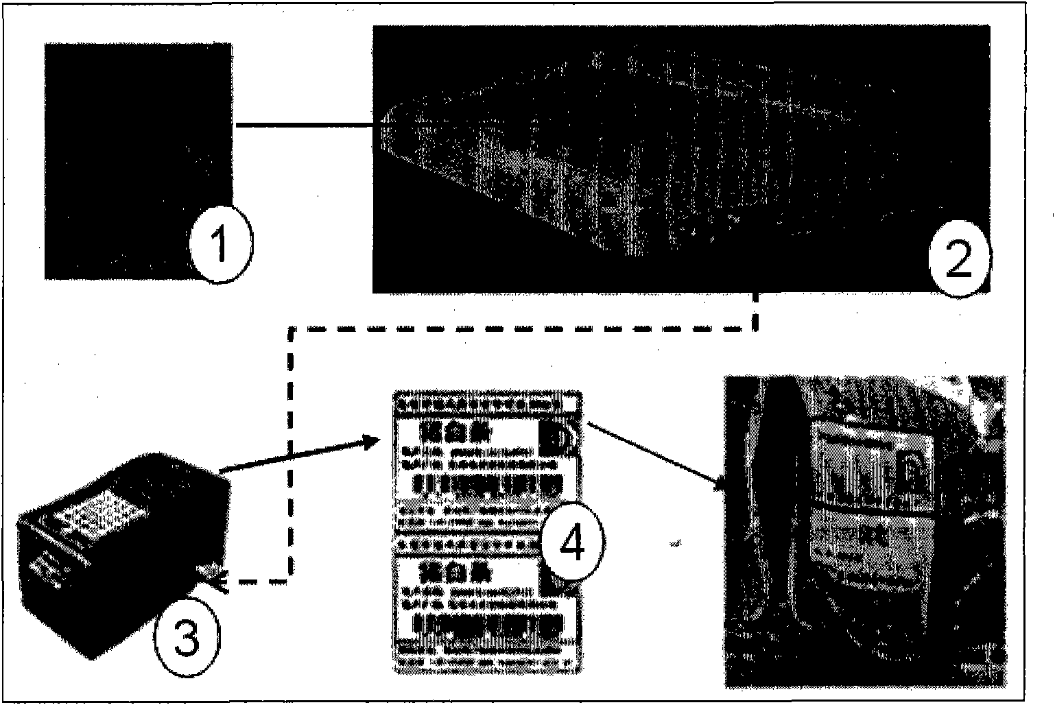 Pig carcass identification and data acquisition method based on ultrahigh frequency RFID (radio frequency identification devices) technology