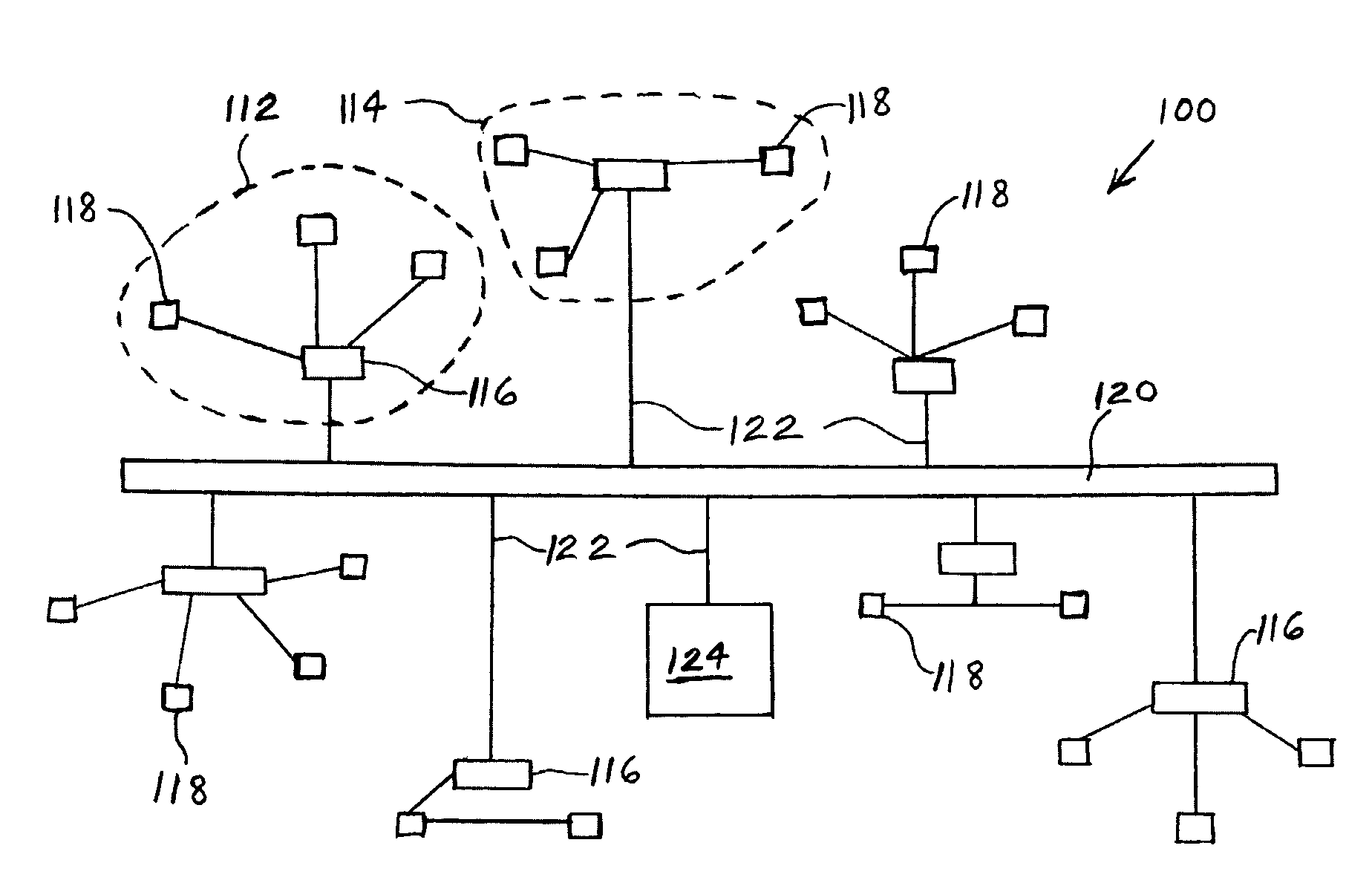 Wireless Vehicle Communication Method Utilizing Wired Backbone