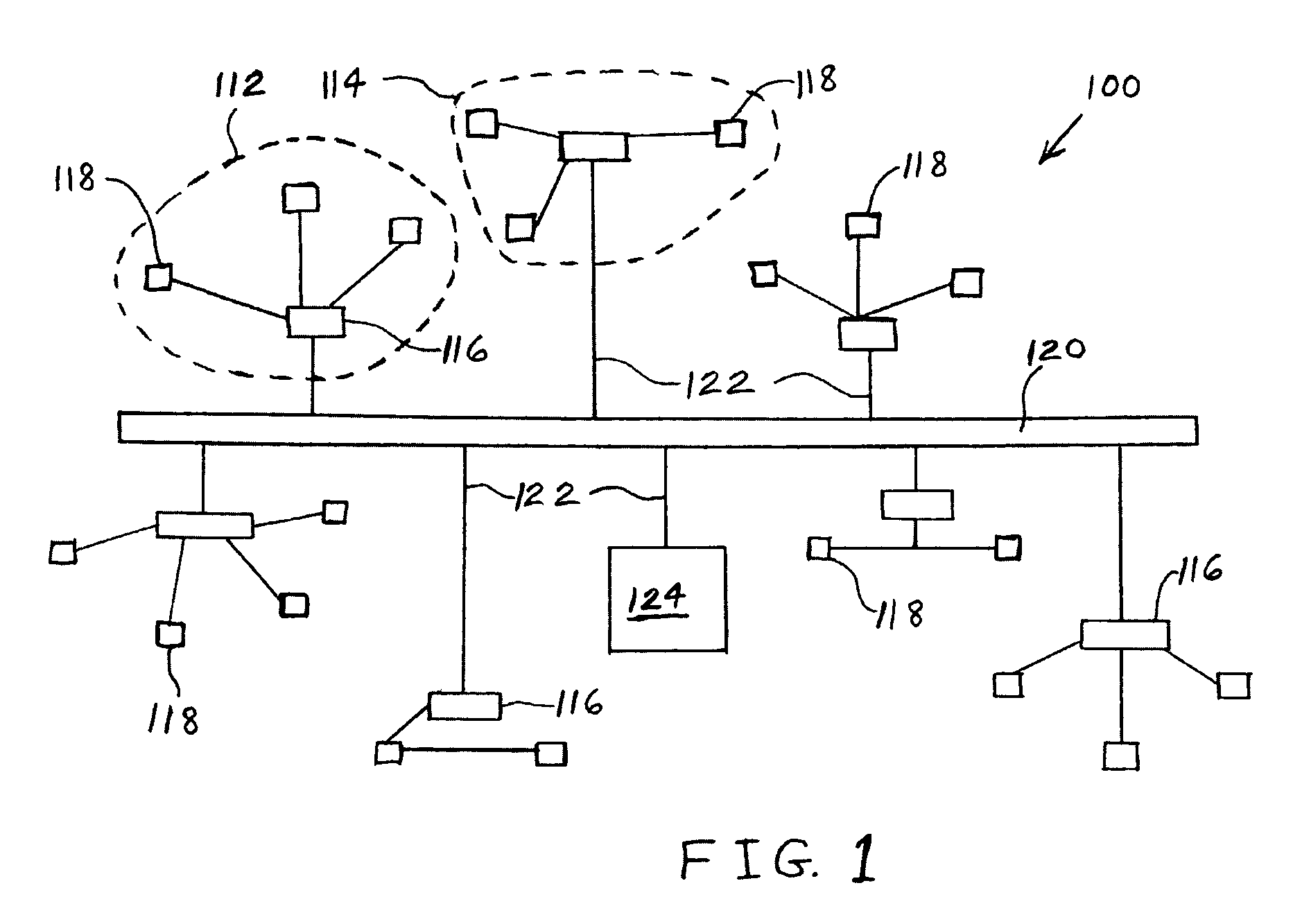 Wireless Vehicle Communication Method Utilizing Wired Backbone