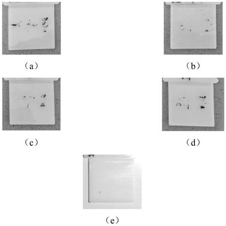 Photosensitive polypropylene material and preparation method thereof