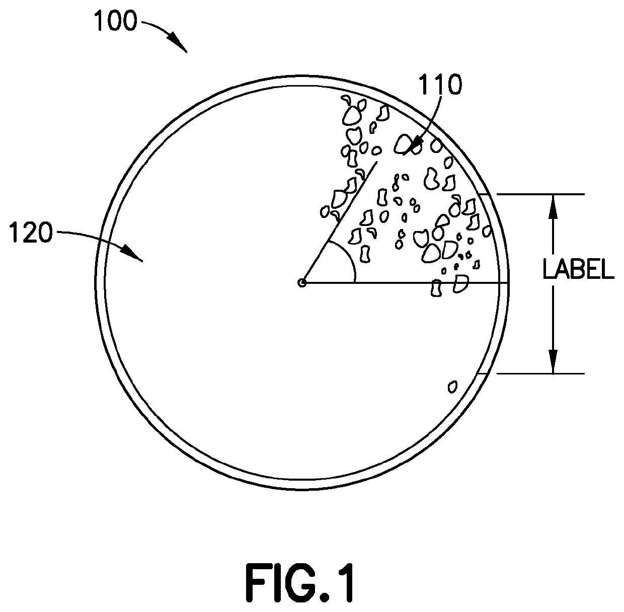 Method and system for locating a bacterial colony on a culture plate