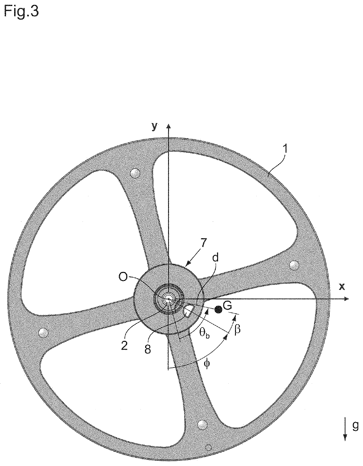 Balance-hairspring oscillator for a timepiece