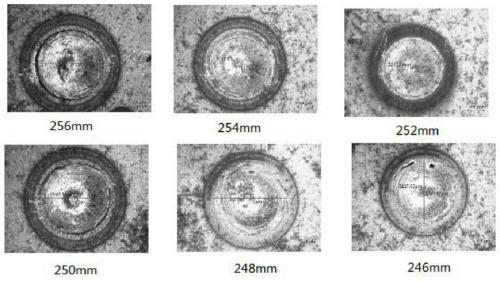 Process for preparing cladding layer on surface of copper base body by utilizing high-speed laser cladding technology