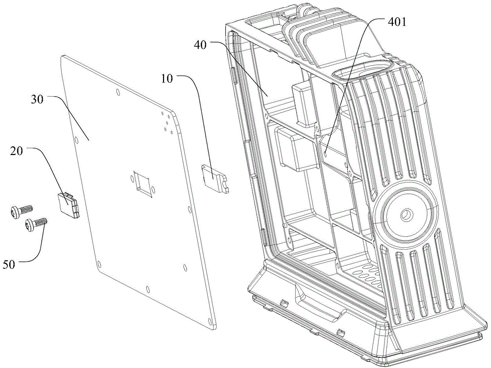 Fixing device and method for power amplifier