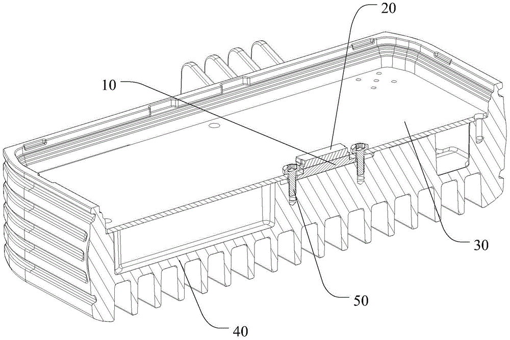 Fixing device and method for power amplifier