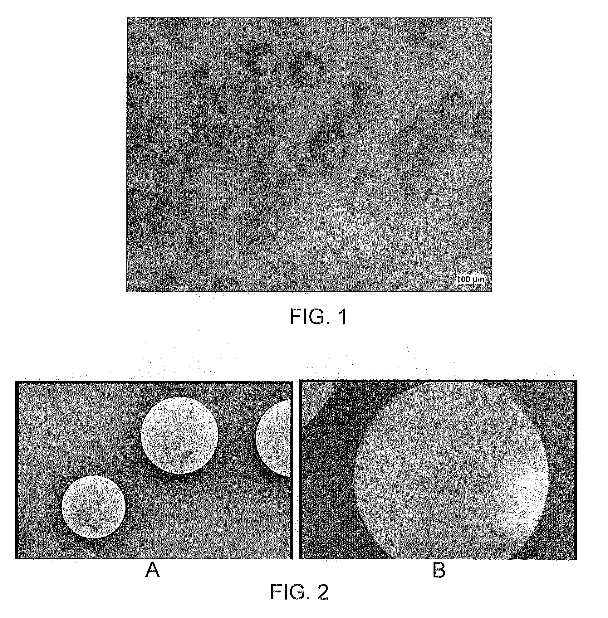 Swellable synthetic microcarriers for culturing cells