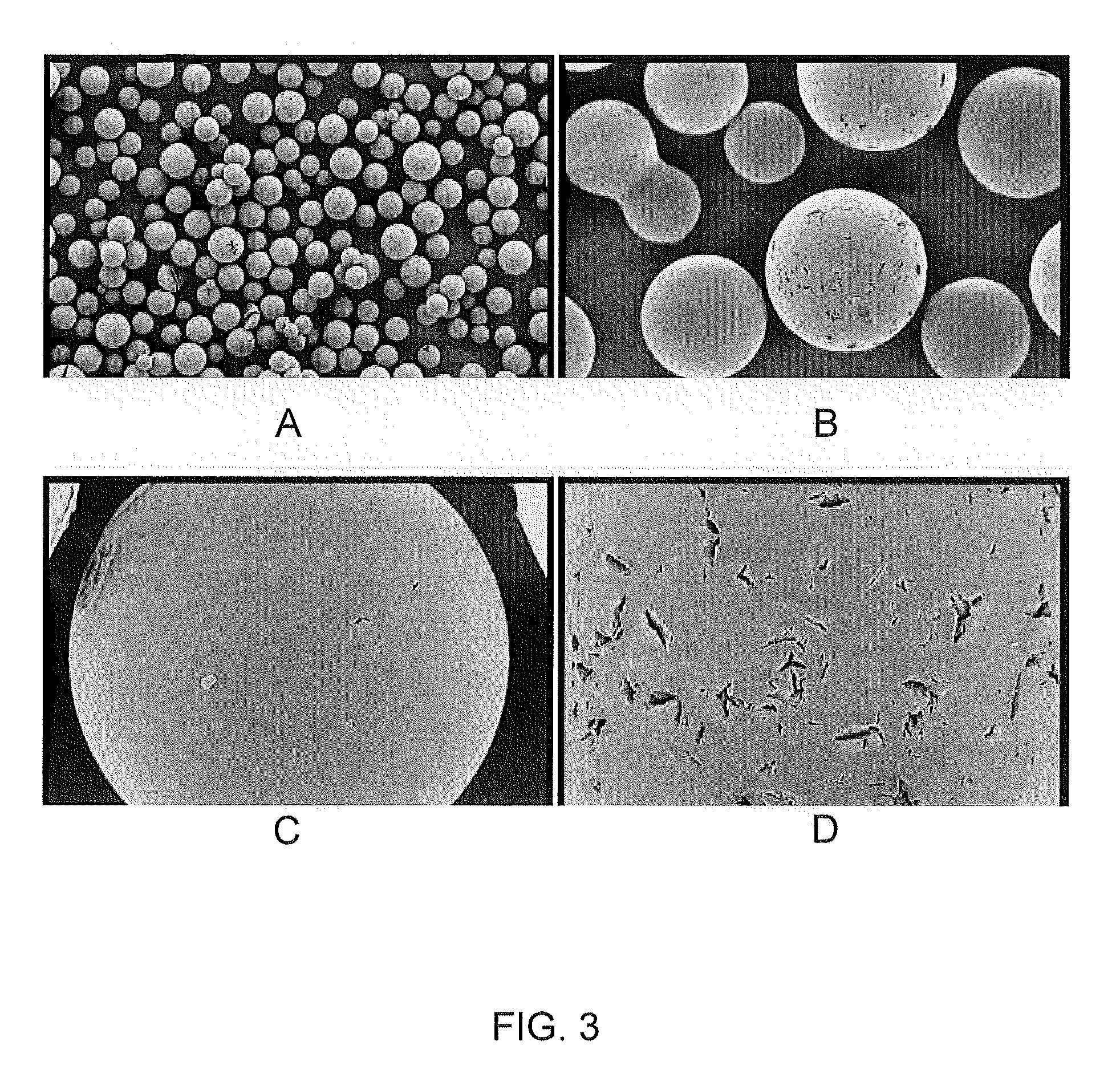 Swellable synthetic microcarriers for culturing cells