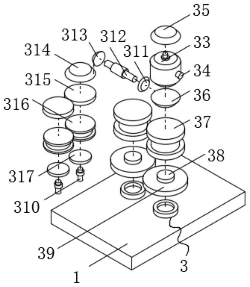 Mouse capable of adjusting wire harness and customizing function keys