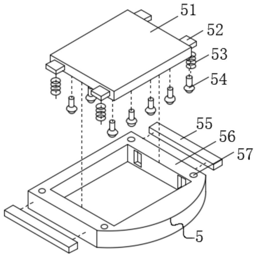 Mouse capable of adjusting wire harness and customizing function keys