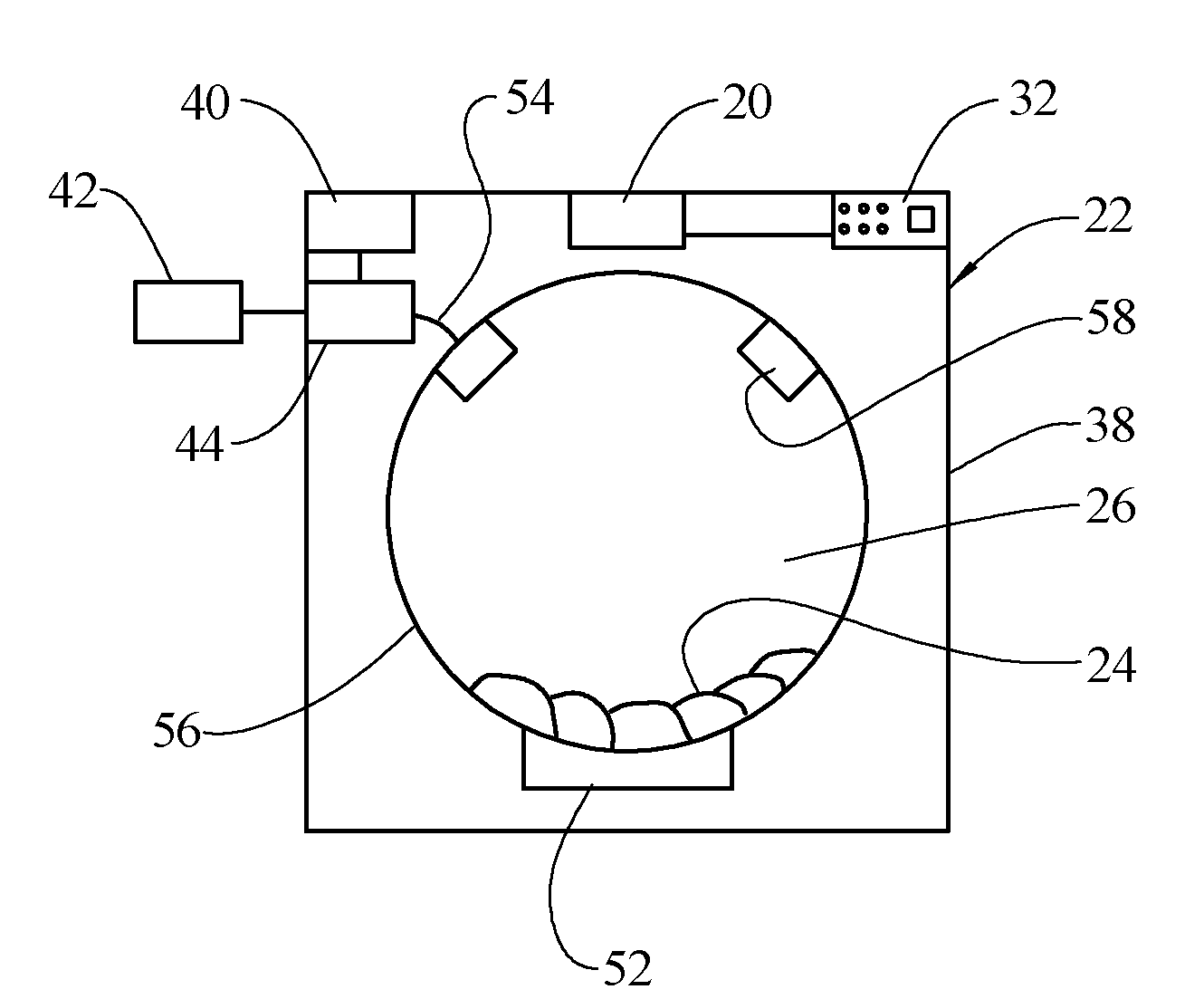 Timing control and timed wash cycle for an automatic washer