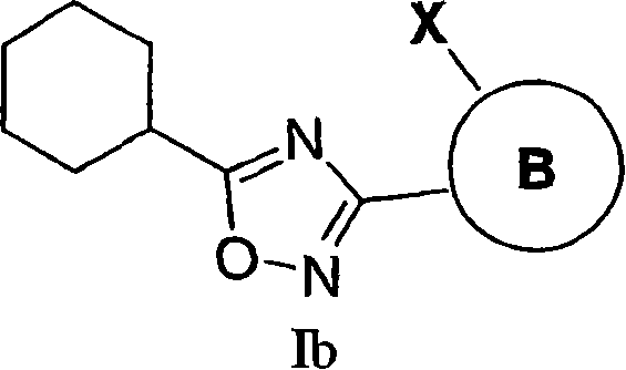 3,5-aryl, heteroaryl or cycloalkyl substituted-1,2,4-oxadiazoles as S1P receptor agonists