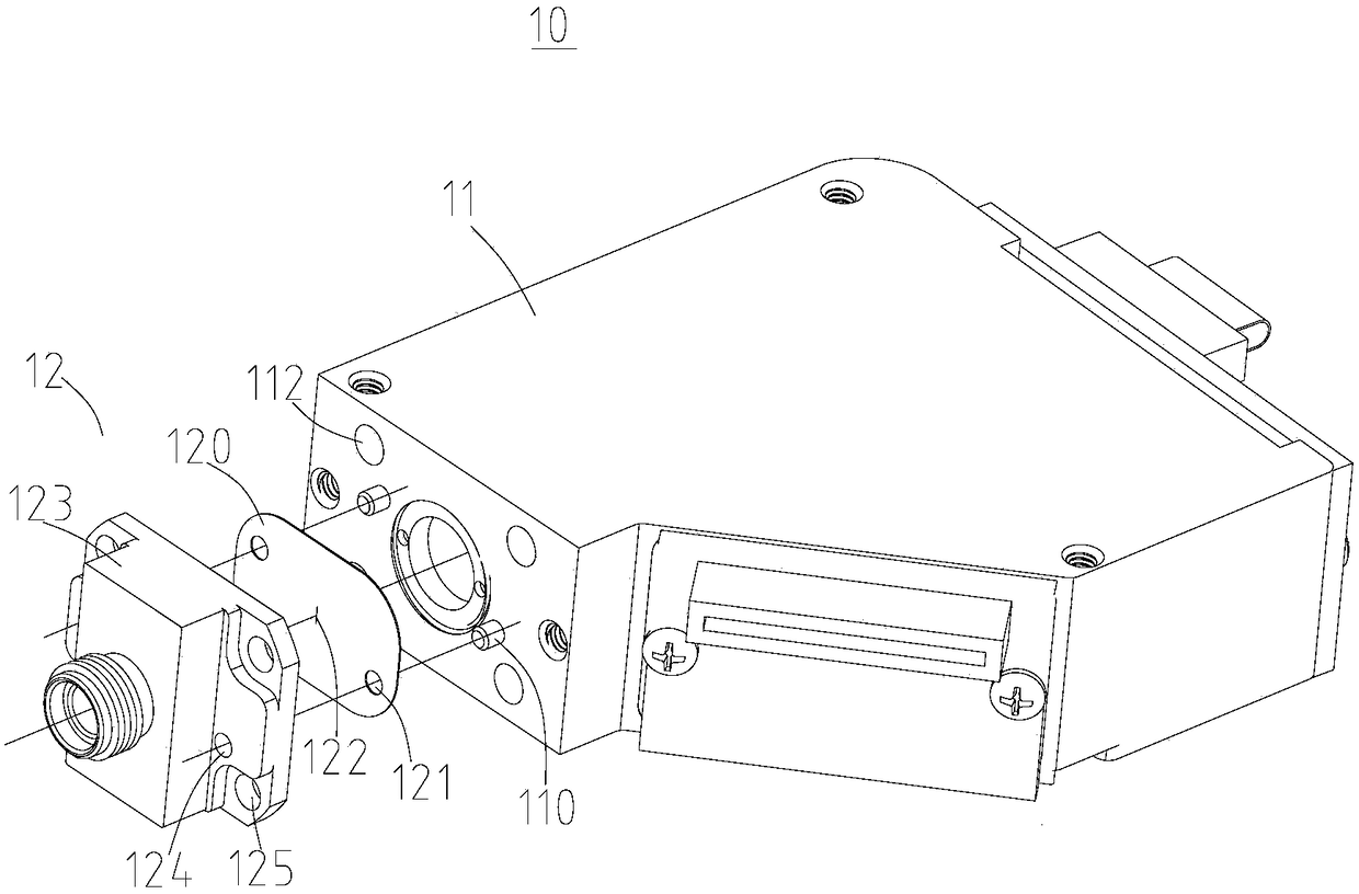 Spectrum module and spectrometer