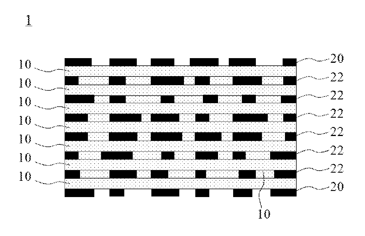 Multi-layer printed circuit boards suitable for layer reduction design