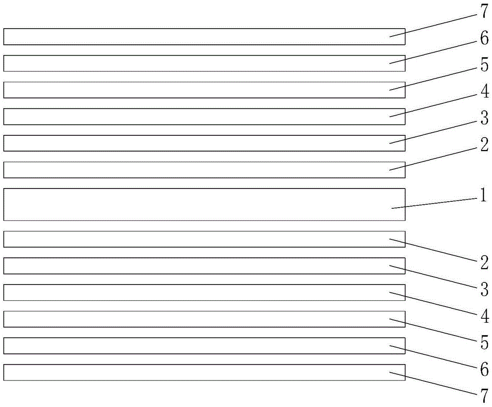 Sterilizing, anti-dazzle, anti-reflection and wear-resisting lens and preparing method thereof