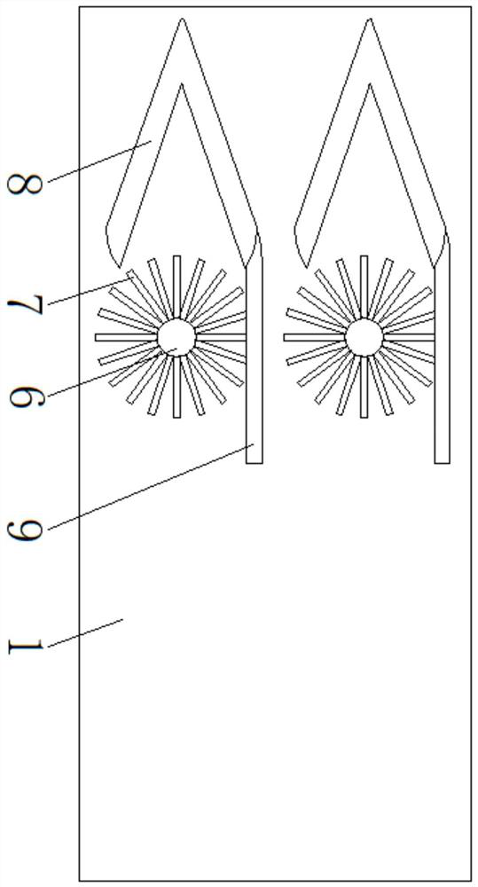 Fruit and vegetable long-distance transport box ventilation device and ventilation method thereof