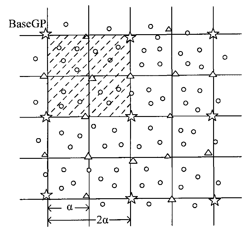 Method for acquiring information by sink node in wireless sensor network when moving