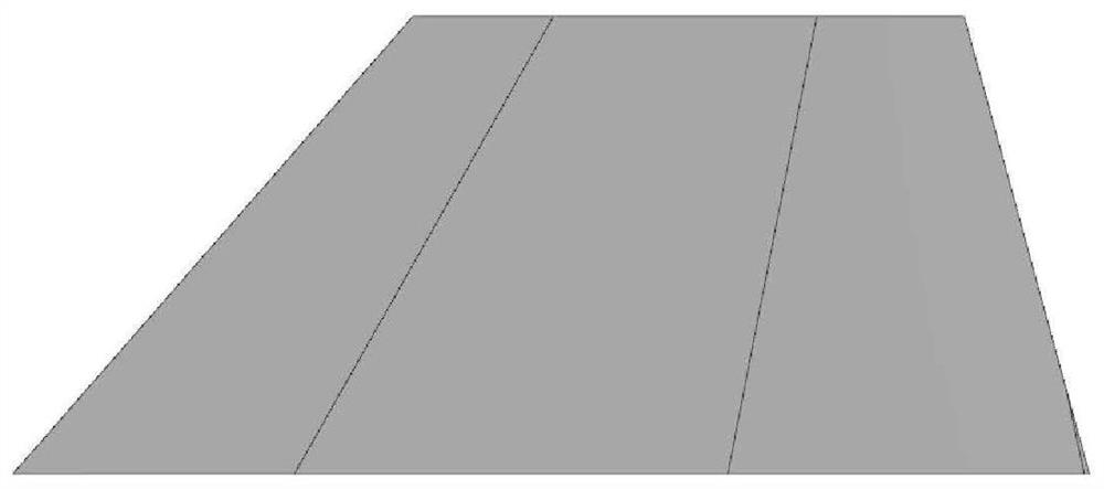 Bionic aircraft rudder surface preparation method