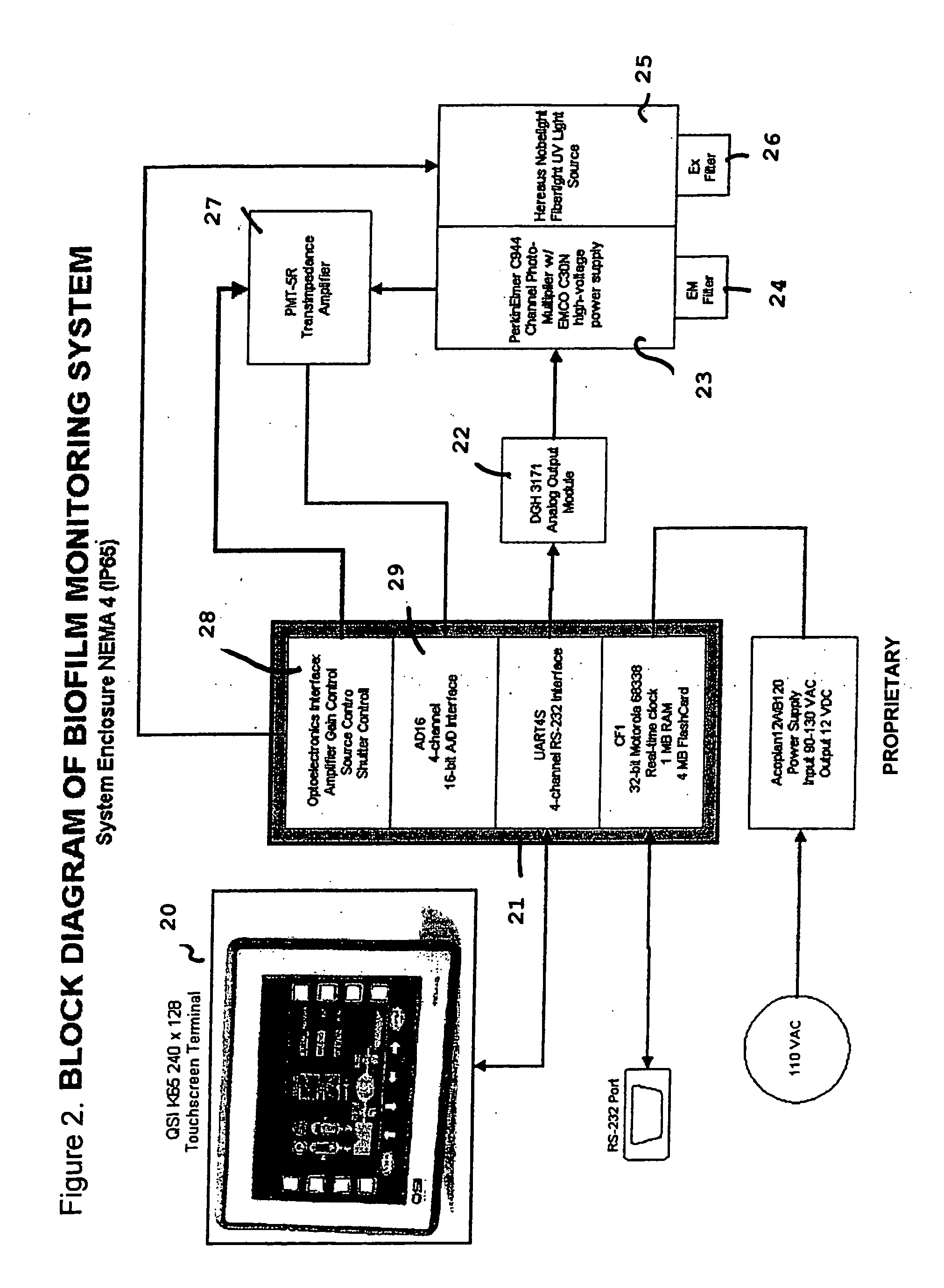 Real-time biofilm monitoring system