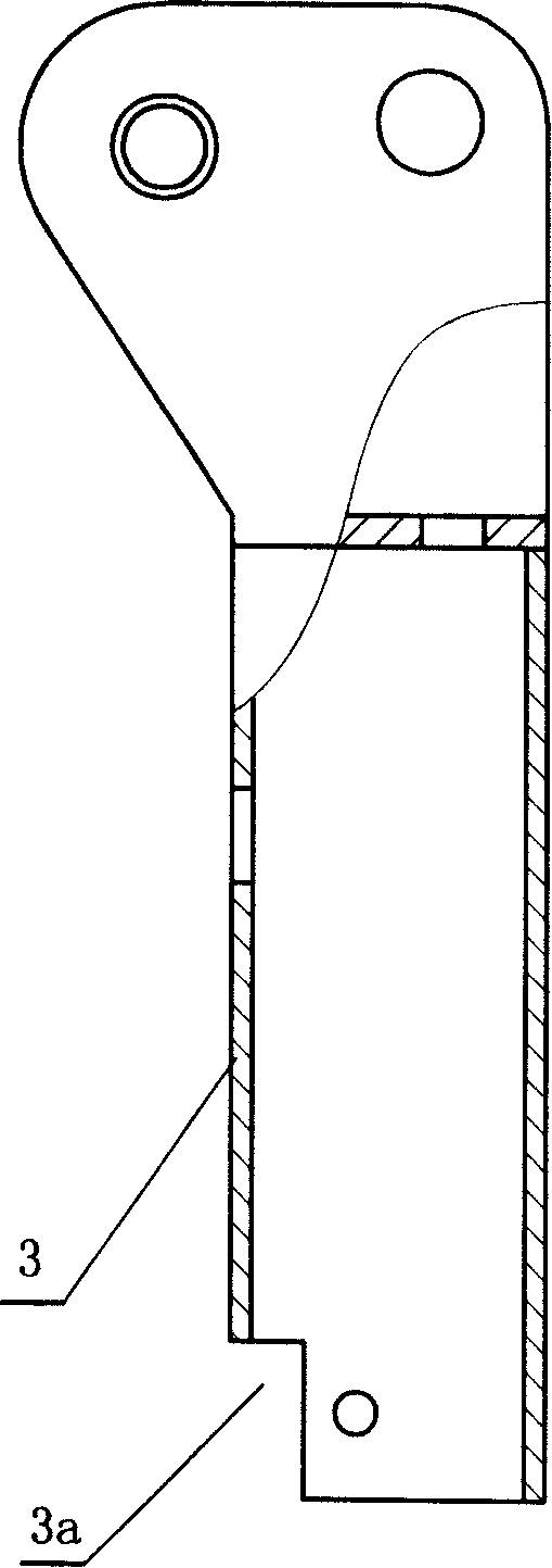 Chain gripper mechanism