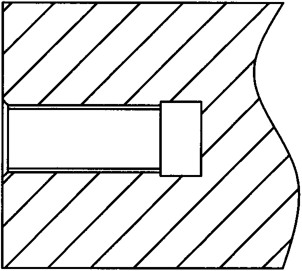 Processing method of ring screw hole on mold