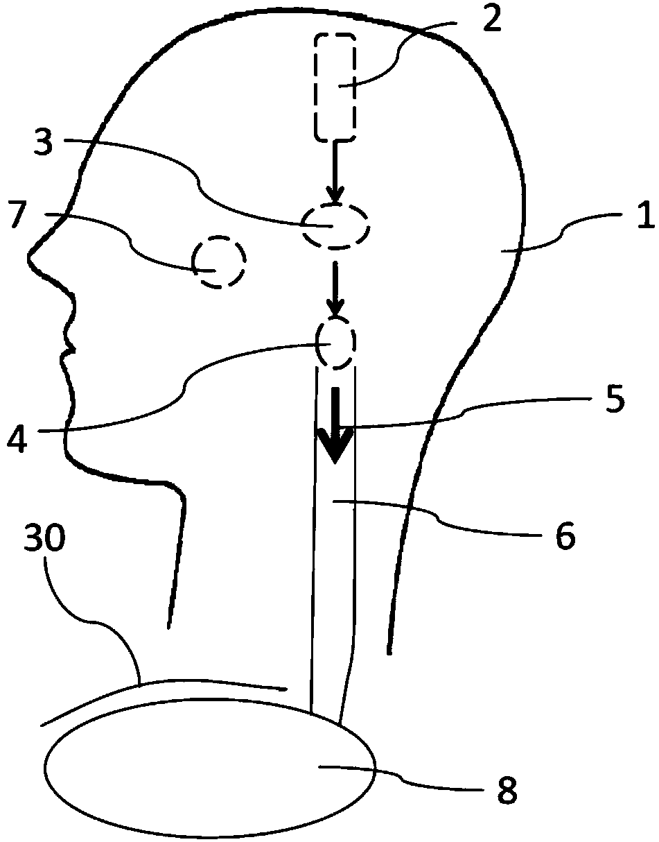 Sleep depth monitoring method and sleep depth monitor