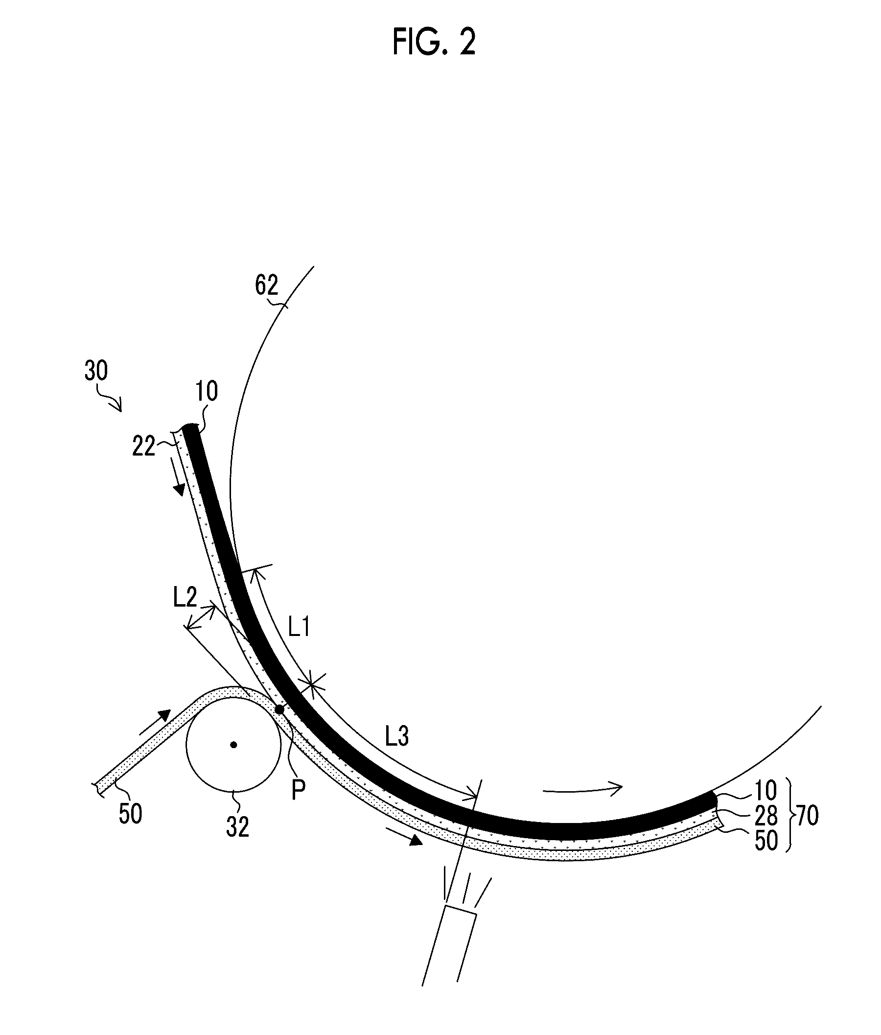 Laminate film manufacturing method