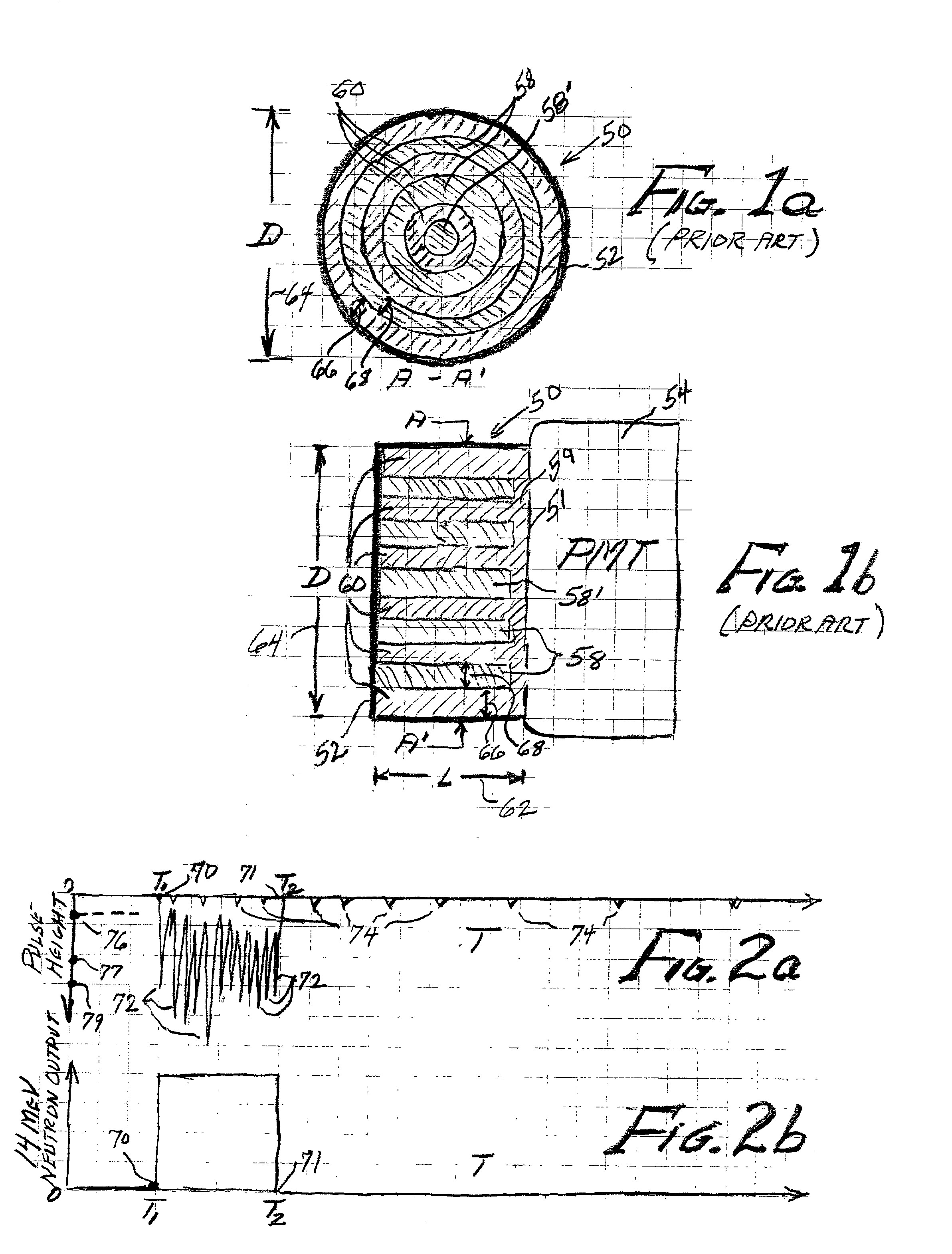 Geometrically optimized fast neutron detector