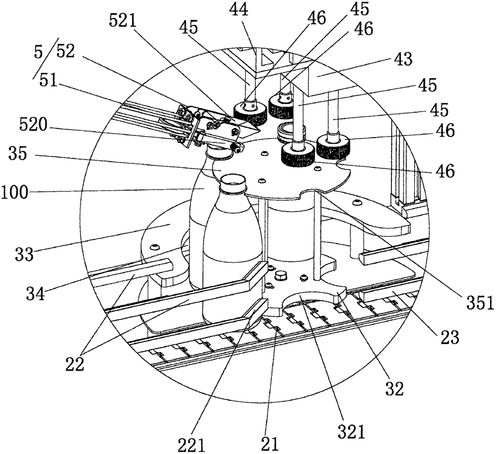 Full-automatic mineral water unmanned production system