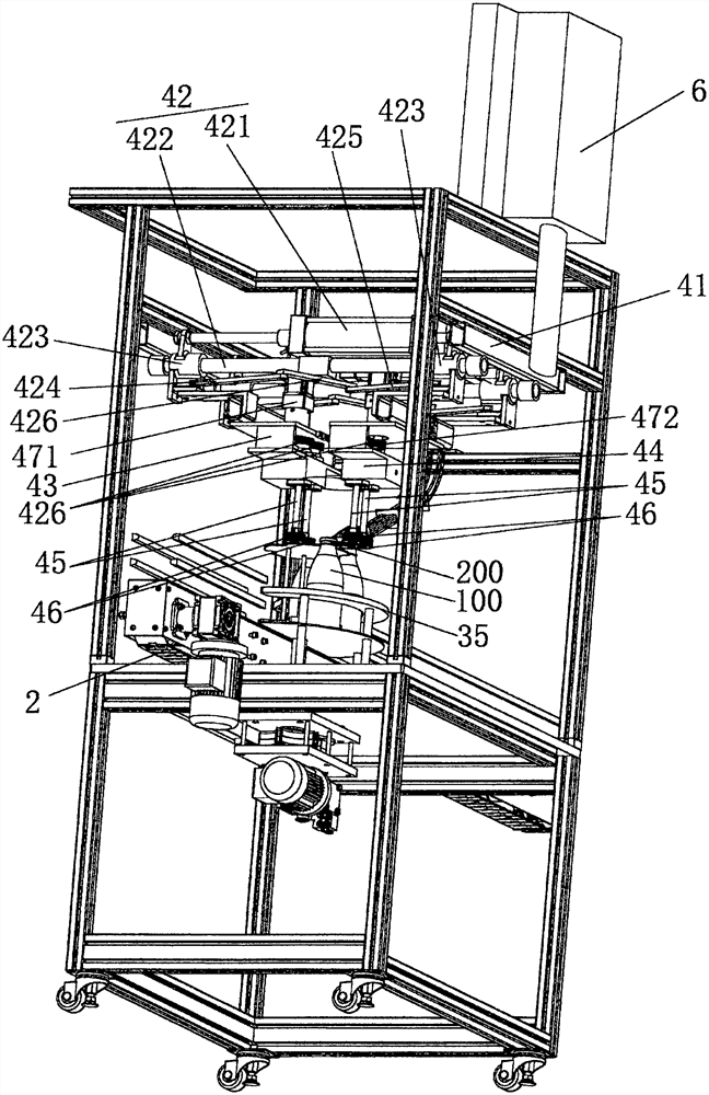 Full-automatic mineral water unmanned production system