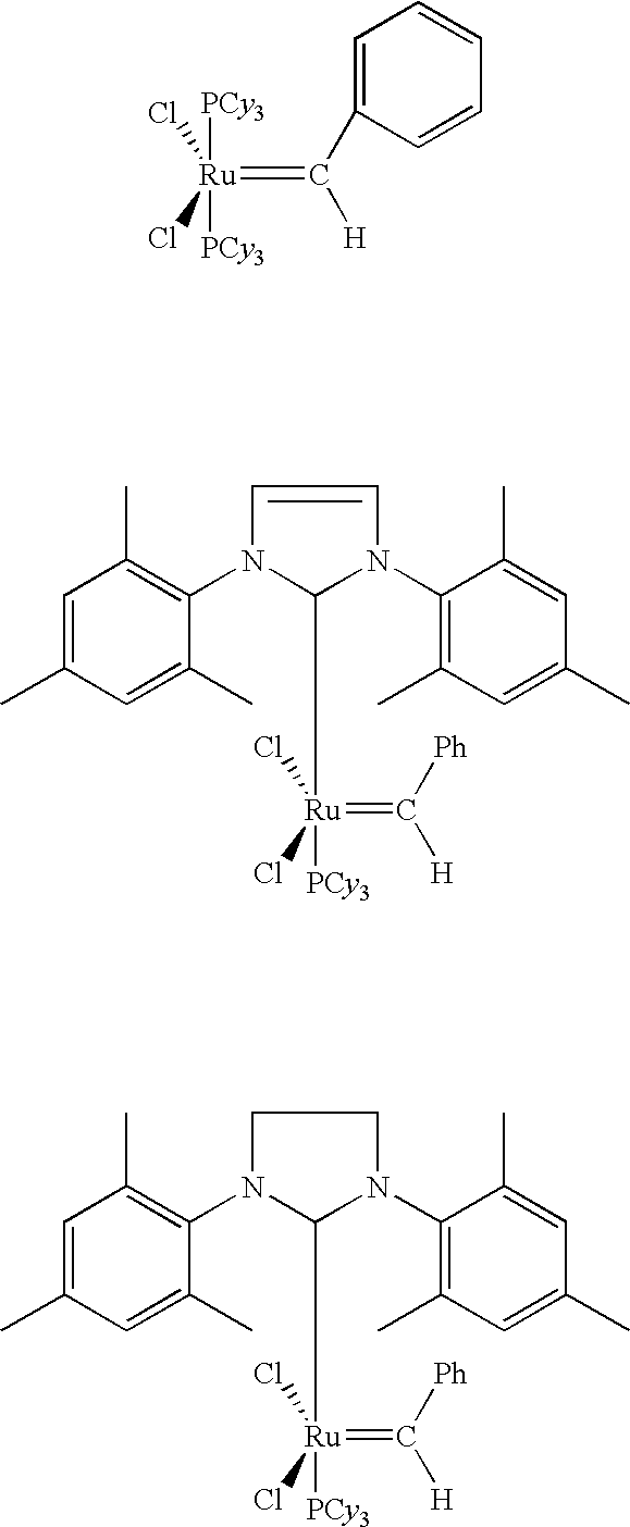 Linear and branched olefin production from cyclic olefin feedstocks