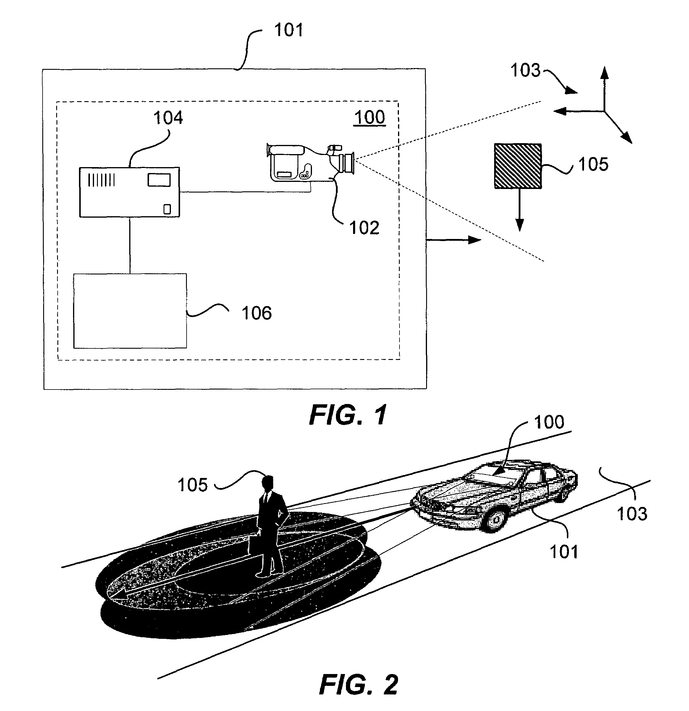 Moving object detection using low illumination depth capable computer vision