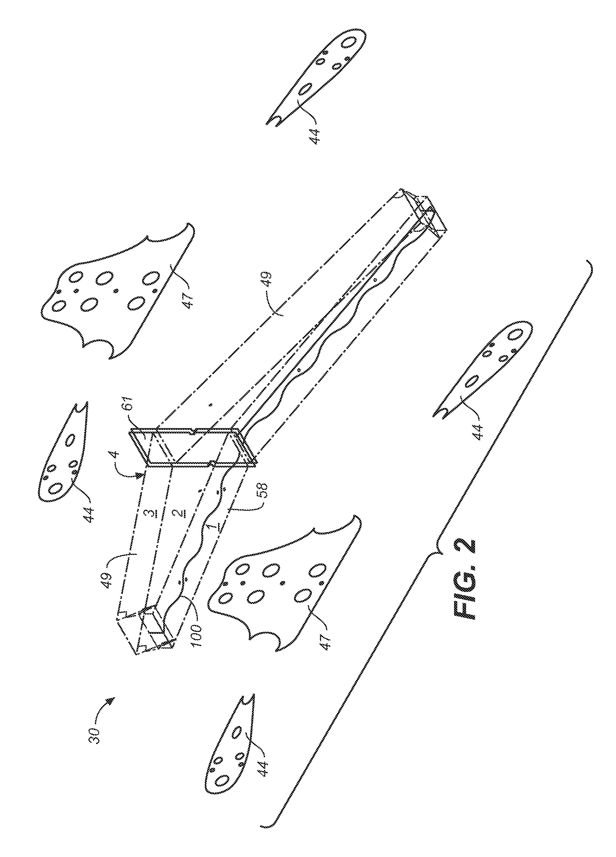 Load-bearing three-dimensional structure