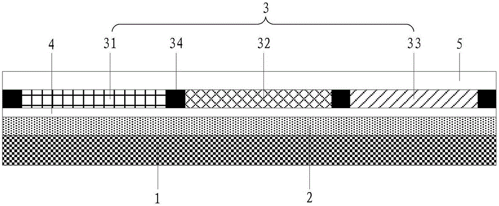 OLED display device, manufacturing method thereof, color film substrate and manufacturing method thereof