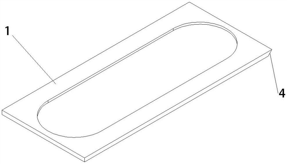 Pulling type multi-functional ink disc rack for teaching