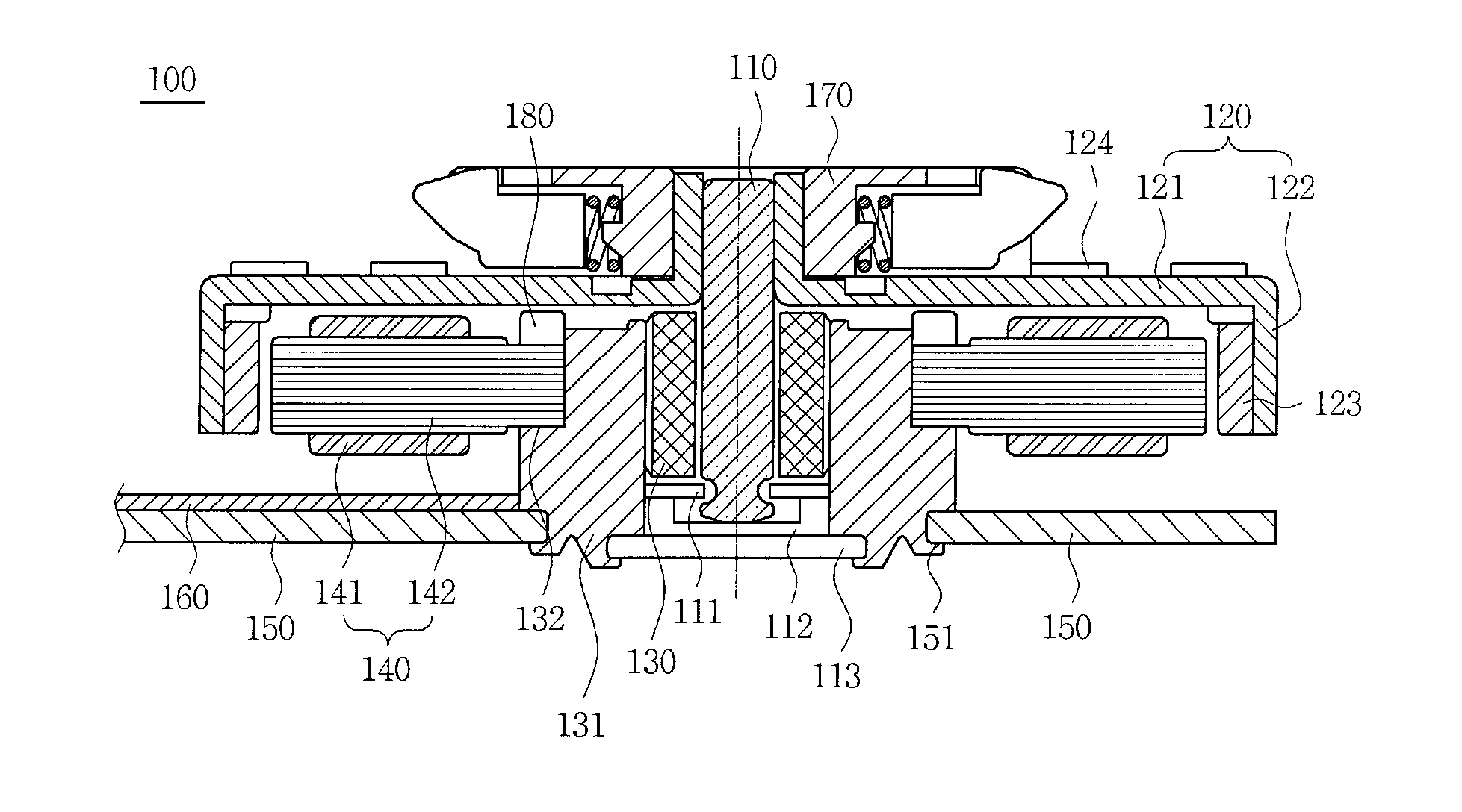 Spindle motor