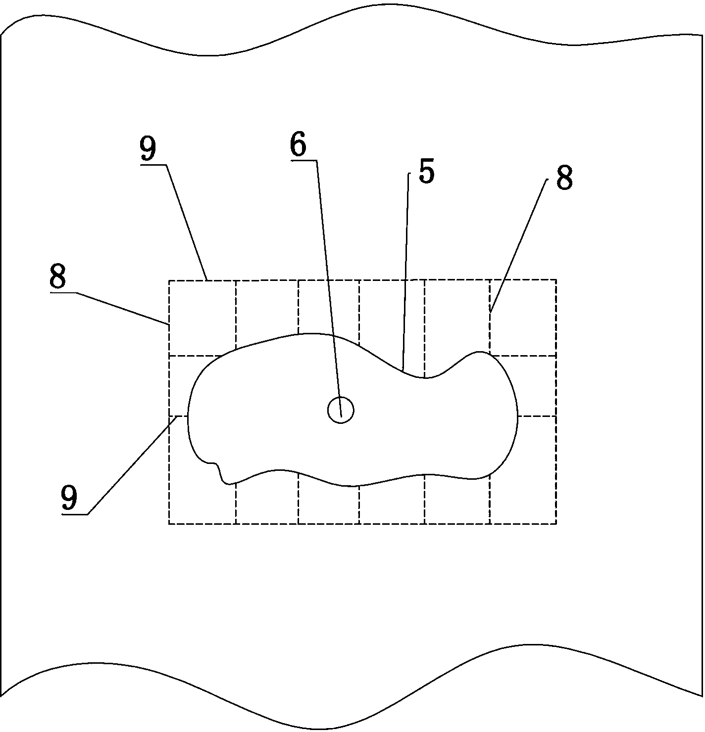 Repairing method and grout for tunnel defects