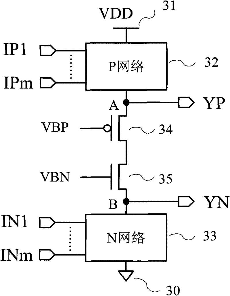 Anti-single event transient circuit