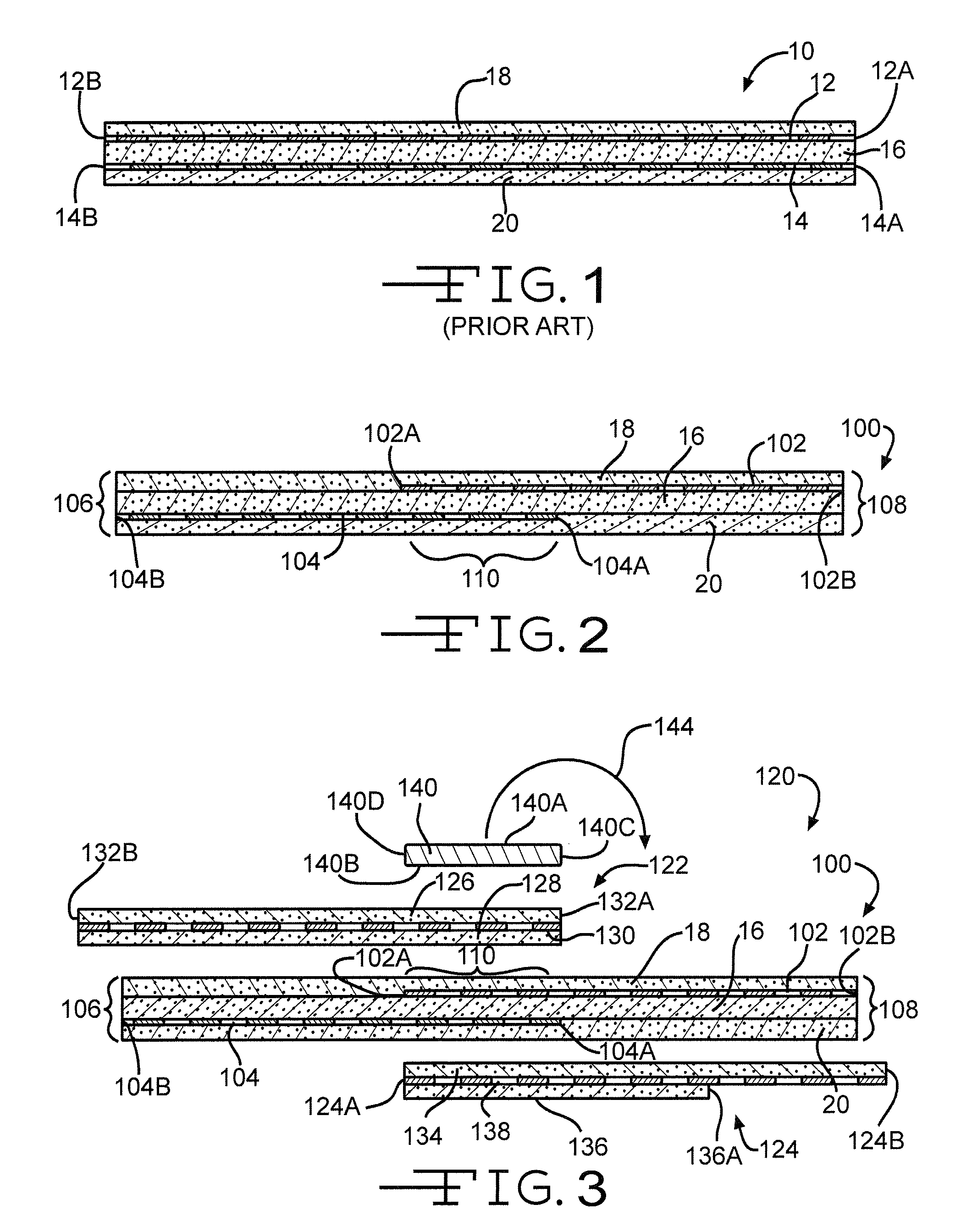 Sandwich cathode electrochemical cell with wound electrode assembly