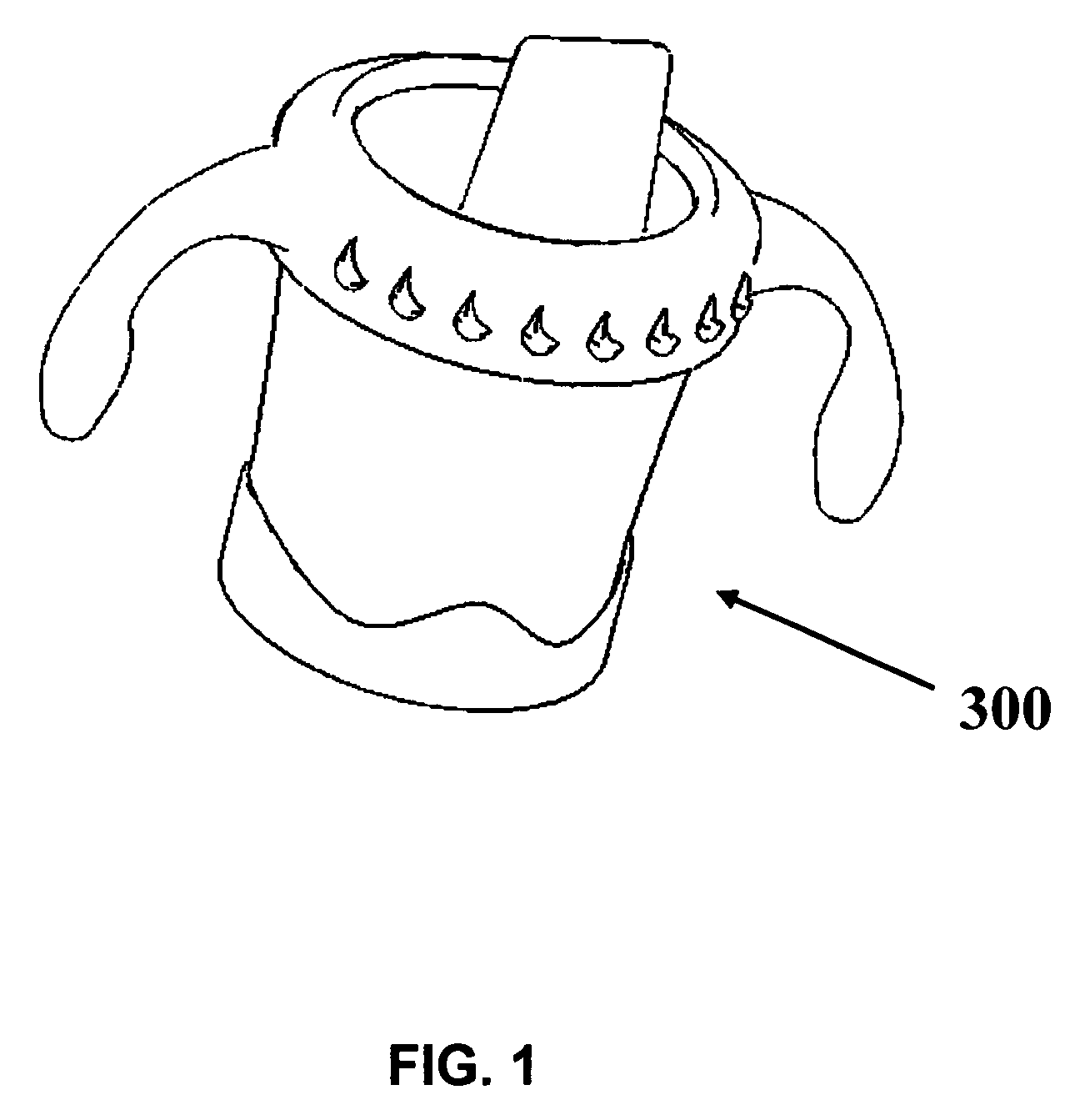 Educational drinking device