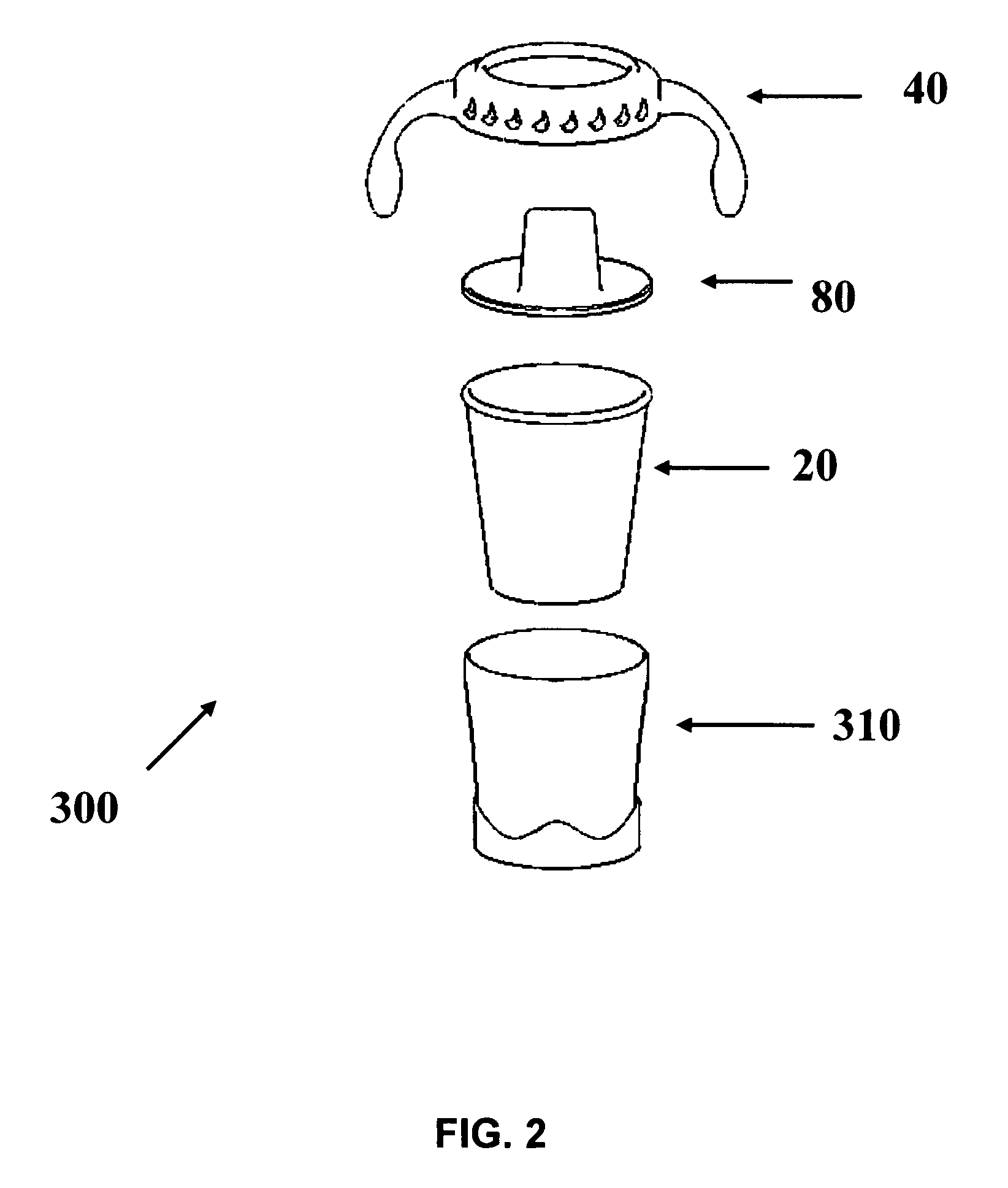 Educational drinking device