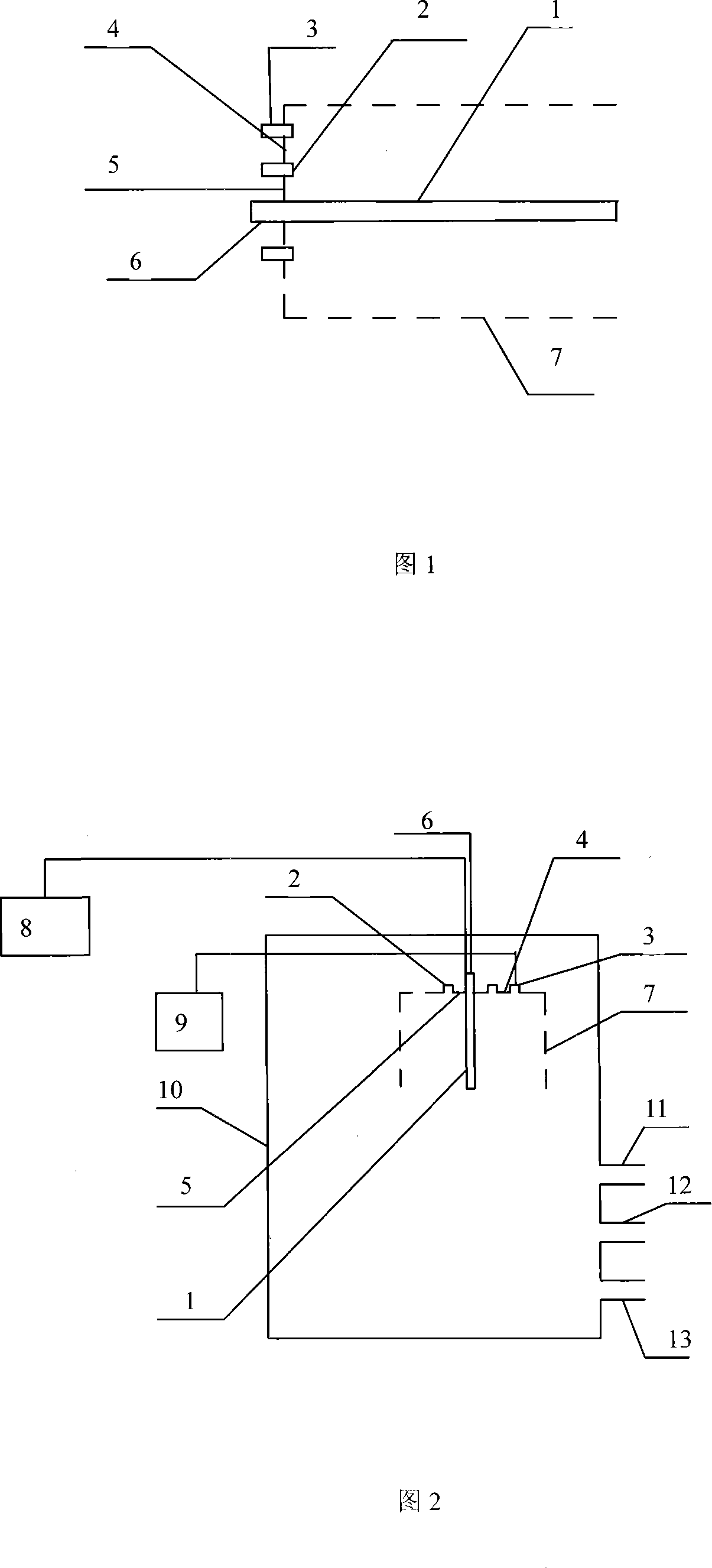 Tritium-measuring method and equipment