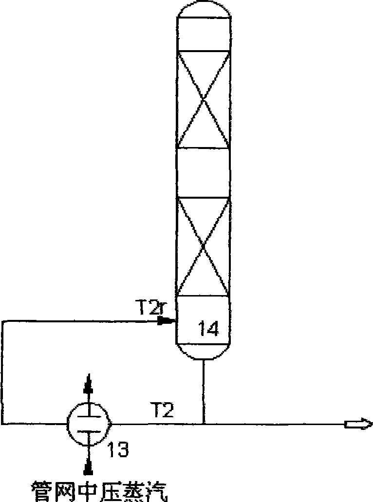 High temperature heat integration system for oil-extraction plant and use thereof