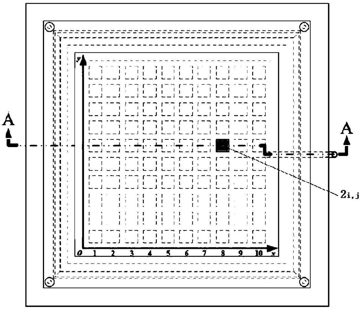 A thin-walled plate magnetorheological fluid flexible support method