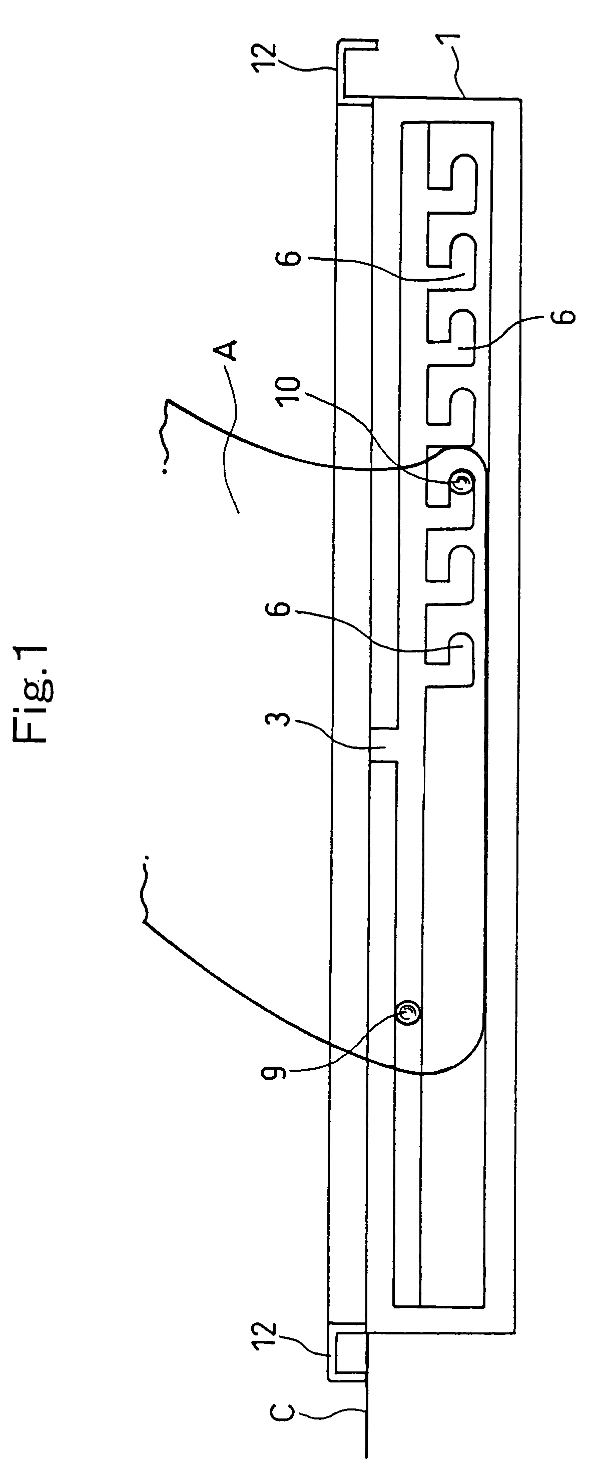 Method for fixing or removing surfboard fin, and surfboard fin