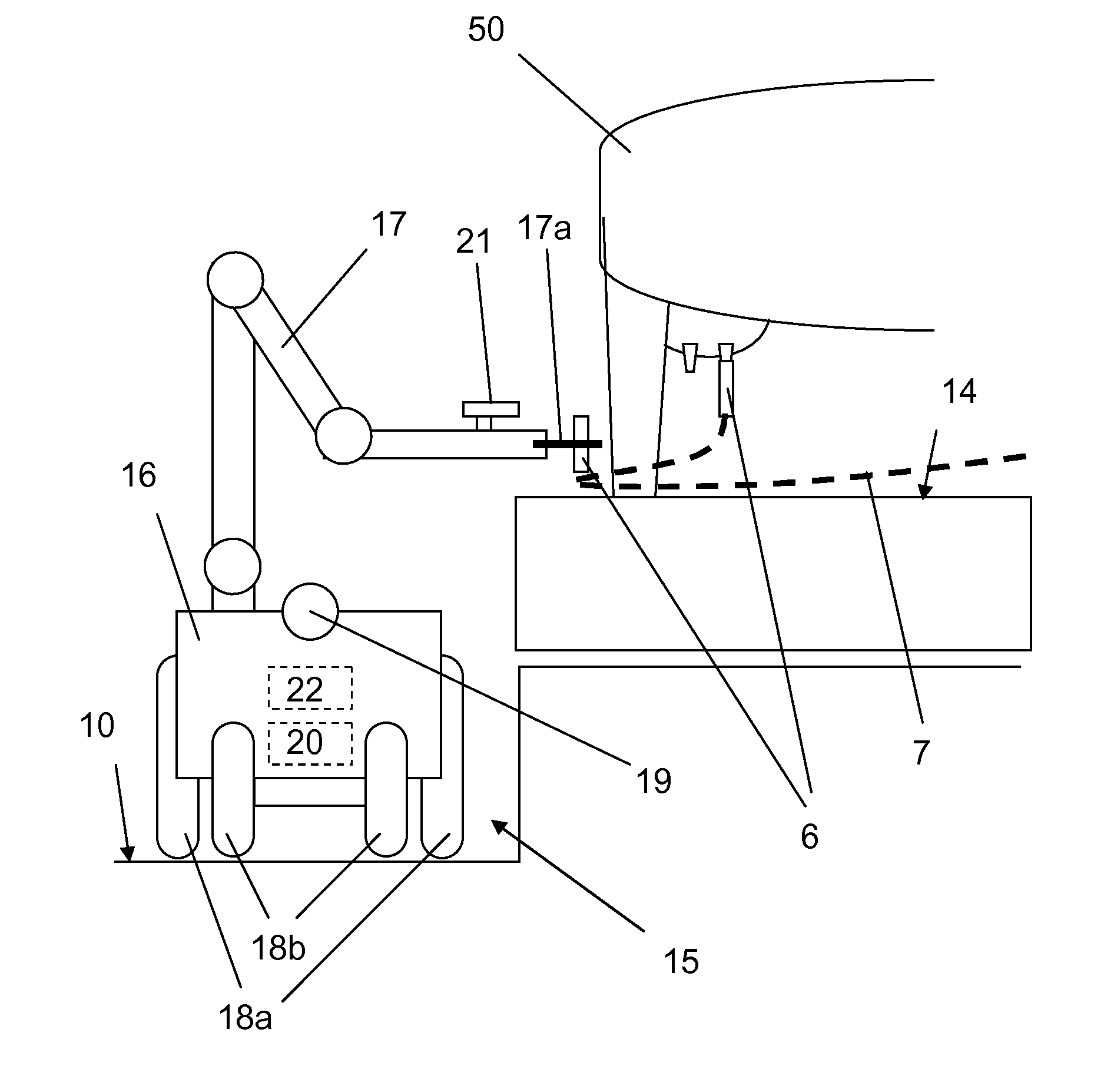 Autonomous device for executing one or more operations on or near the teats of a dairy animal for the purpose of milking the dairy animal and method of milking a dairy animal